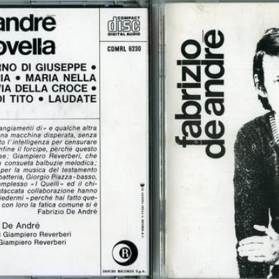 CDMRL 6230 prima edizione su CD Ricordi