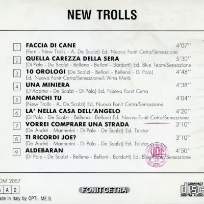 Tour - New Trolls - retro