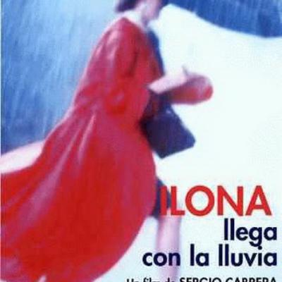 DVD Ilona llega con la luvia