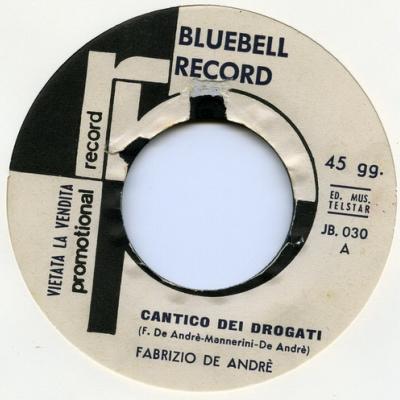 Cantico dei drogati - juke box