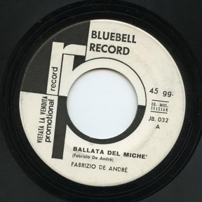 La ballata del Michè - juke box