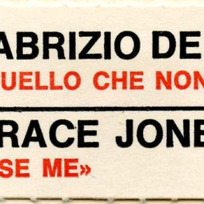 Quello che non ho - stiker1