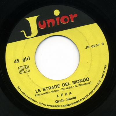 Le strade del mondo - leda - label