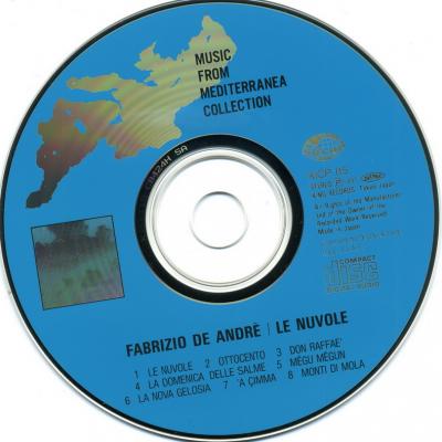 KICP 115 Giappone - CD label