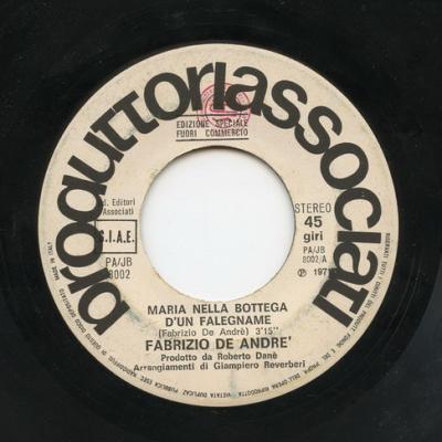 Maria nella bottega... - juke box