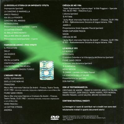 Tour tra canzoni e immagini DVD1 b