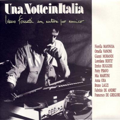 Un notte in Italia - raccolta - fronte