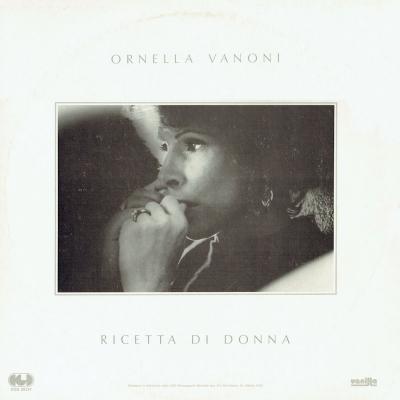 Ricetta di donna - retro LP