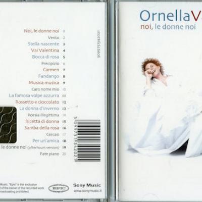 Noi le donne CD