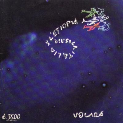 Copertina disco Volare - fronte