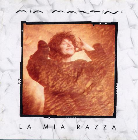 La mia razza - fronte