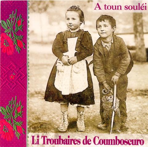 A toun souléi dei Troubaires de coumboscuro - fronte