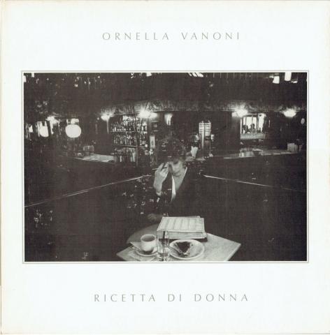 Ricetta di donna - fronte LP