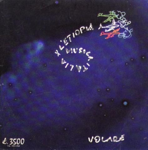 Copertina disco Volare - fronte